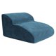 thumbnail image 3 of Rampa De Escaleras Para Perros, Portátil, Extra Ancha, Antideslizante, 2 Niveles, Para Interior, Sofá Cama Alto, Azul, 3 of 5