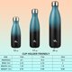 thumbnail image 4 of Botella de agua Konokyo de 750 ml de acero inoxidable aislada, 4 of 7