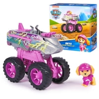 Camión De Juguete Paw Patrol Rescue Wheels Skye'S Jet Con Figura 3+