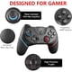 thumbnail image 2 of Control Inalámbrico Gamepad Bluetooth, Con Turbo Gyro Axis Y Dual Sticks Para Todos Los Juegos De Switch, 2 of 7
