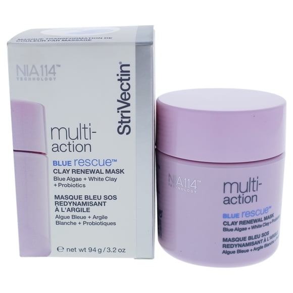 Mascarilla renovadora Strivectin Multi-Action Blue Rescue Clay