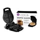 thumbnail image 4 of Waflera 800w Waffle Maker Negro, 4 of 4