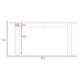 thumbnail image 3 of Mesa De Comedor Volterra Rovere 160, 3 of 6