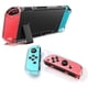 thumbnail image 1 of Funda 3 en 1 Transparente y Dockable VANJUNN para Nintendo Switch, 1 of 7