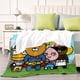 thumbnail image 4 of Amigos Kakao anti-pilling, suave, ligera, esponjosa y acogedora de lujo para hogar y cocina – Perfecta para niños y adultos,120X80cm, 4 of 6