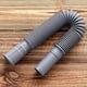 thumbnail image 2 of 1pc Flexible And Expandable Drain Pipe Tube S Trap, Universal Plastic Angle Simple Extension Tube For Kitchen Bathroom Sink Sewer Drain Wash Basin, 2 of 5