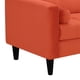 thumbnail image 3 of Sofa Retro 2c Felpa 00 Naranja, 3 of 6