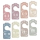 thumbnail image 4 of Separadores De Armario Para Bebé, Suministros Para Recién Nacidos, Divisor De Tallas De Ropa, 8 Uds., 4 of 5