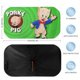 thumbnail image 2 of El Show de Porky Pig Sombrilla Solar para Auto - Protector de Parabrisas Plegable | Cortina Solar Delantero | Bloqueo UV y Aislamiento de Calor 133x73cm, 2 of 6