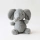 thumbnail image 1 of Peluche de Elefante de Nariz Larga de Algodón Suave, 1 of 3