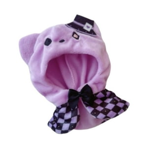 Genérico - Ropa Para Muñecas De Peluche Chal Para Muñecas Accesorios Para Muñecas De Peluche Ropa Linda Para Muñecas Violeta