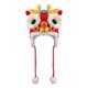 thumbnail image 1 of Sombrero De Dragón Chino Tocado Sombrero Cálido De Invierno Para Fiesta De Halloween Vestido De Lujo Infantil, 1 of 3