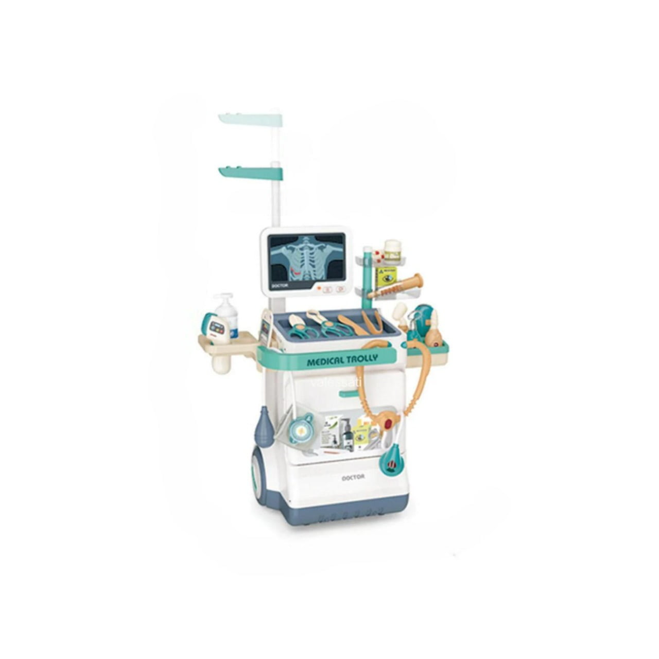 Genérico - Juguete Kit Medico Mesa Con 26 Accesorios Multifuncional Infantil