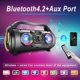 thumbnail image 2 of Altavoz Bluetooth TENMIYA A66 30W portátil con subwoofer 10H, 2 of 8