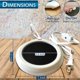 thumbnail image 2 of Café y té con calefacción de escritorio Mug Warmer Home-X (blanco), 2 of 7