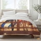 thumbnail image 2 of Wuthering Waves Bedding Sets Bed Cartoon Duvet Cover Lightweight 3 Piece Bet Sets for Kids Boys Girls, 2 of 5