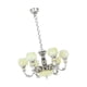 thumbnail image 1 of Candelabro En Miniatura A Escala 1/12, Muebles De Simulación, Juguetes, Lámpara Colgante, Modelo Argent, 1 of 5