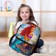 thumbnail image 4 of Sirena Negra Mochila Escolar para Niños y Niñas, Mochila Infantil de Alta Calidad Ligera, Grande y Duradera 43x15x32cm, 4 of 6
