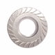 thumbnail image 4 of Tuercas de brida dentadas Fastenere 5/16-18 (paquete de 50) de acero inoxidable, 4 of 4