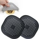 thumbnail image 4 of 1/3 Pack Hair Catcher, Square Hair Drain Cover For Shower Silicone Hair Stopper With Suction Cup, Easy To Install Suit For Bathroom, Bathtub, 4 of 4