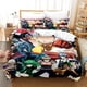 thumbnail image 1 of One Punch Man Bedding Set Bed Set Teenager Bedroom Duvetcover Sets, 1 of 5