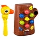 thumbnail image 4 of Juego De Topo De Ataque De Pájaro Carpintero Para Regalos Divertidos Juguetes De Aprendizaje Preescolar Niños Niñas, 4 of 5