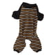 thumbnail image 1 of Pijamas de rayas para perros, suaves, flexibles, cómodos y cálidos, para uso diario de cachorros y gatos., 1 of 8