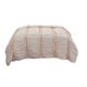 thumbnail image 1 of Colcha Rizzy Home BQ4174 Poliéster 106x92 cm Rosa/Neutral, 1 of 2
