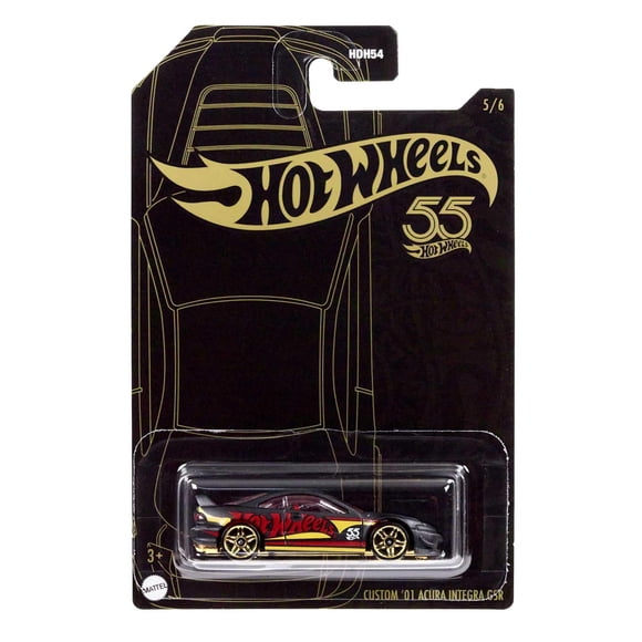 Auto de juguete Hot Wheels Custom '01 Acura Integra GSR