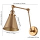 thumbnail image 5 of Lámpara de pared JONATHAN Y 7 Brass Gold Classic Industrial LED, 5 of 9