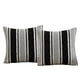 thumbnail image 4 of Pack De 2 Fundas De Cojin Estilo Etnico Color Negro, 4 of 4