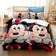 thumbnail image 1 of Mickey Duvet Cover Single Bed Double Bed Full Size pcs/3pcs King Size Sewing Set Quilt Cover Pillowcase Bedding SetBed Sheets, 1 of 5