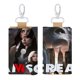 thumbnail image 1 of Scream Toalla Con Diseño Único Regalo Ideal Para Fans Perfecta Para Uso Diario Fitness Yoga Boxeo Y Bronceado Medidas 35x73 Cm, 1 of 6