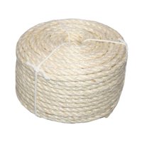 Bothyi - Cuerda De Sisal Para Rascador De Gatos, Cuerda De Repuesto Para Estantes De Gatitos, Rascador Para Gatos, 8Mm X 15M