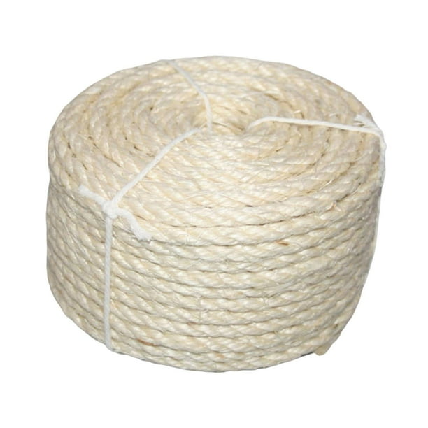 Cuerda De Sisal Para Rascador De Gatos, Cuerda De Repuesto Para Estantes De Gatitos, Rascador Para Gatos, 8mm X 15m