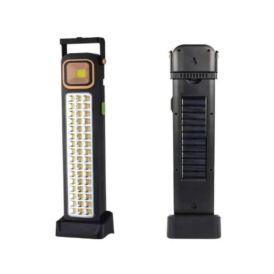 Click Ventas - Lampara Solar Foco Luz Emergencia Recargable 48 Led Multiuso