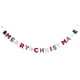 thumbnail image 4 of Feliz Navidad Tela Banner Banderines Boda Dibujos Animados Cortina Decoración DIY Letras, 4 of 5