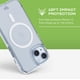 thumbnail image 4 of Case Tech 21 Evo Clear para iPhone 15 con MagSafe, transparente, 4 of 7