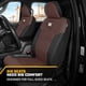 thumbnail image 3 of Fundas de asiento automotrices CAT MeshFlex para automóviles, camiones y SUV, 3 of 7