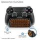thumbnail image 5 of Teclado Type Pad Nyko para PlayStation 4 con batería recargable y bocina integrada, 5 of 6