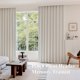 thumbnail image 2 of Cortinas VisionaryHomeDesign 137 cm Perla Blanca con Pliegue Pinch, 2 of 9