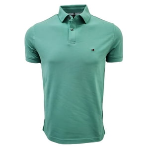 Polo Tommy Hilfiger Regular Fit Stretch Para Hombre