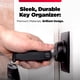 thumbnail image 2 of Organizador de Llaves Compacto y Duradero KEY SMART Loop Negro, 2 of 8