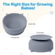 thumbnail image 2 of 3pcs Cat Design Baby Bowls With Suction + Spoon & Fork - BPA Free, Unbreakable Self-Feeding Utensils For Babies Learning To Eat - TYRY.HU, 2 of 5