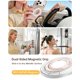 thumbnail image 5 of Agarre para teléfono SYNCWIRE MagSafe blanco perla, 5 of 9