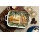 thumbnail image 2 of Le Creuset Asador rectangular 5 L color oliva, apto para horno hasta 260 °C, 2 of 7