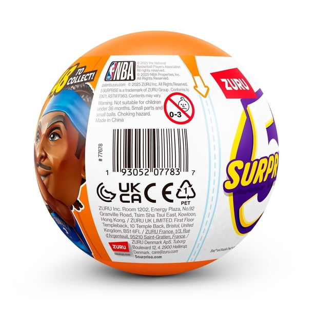 Bola 5 Sorpresas Serie 2Nba Ballers | Lider