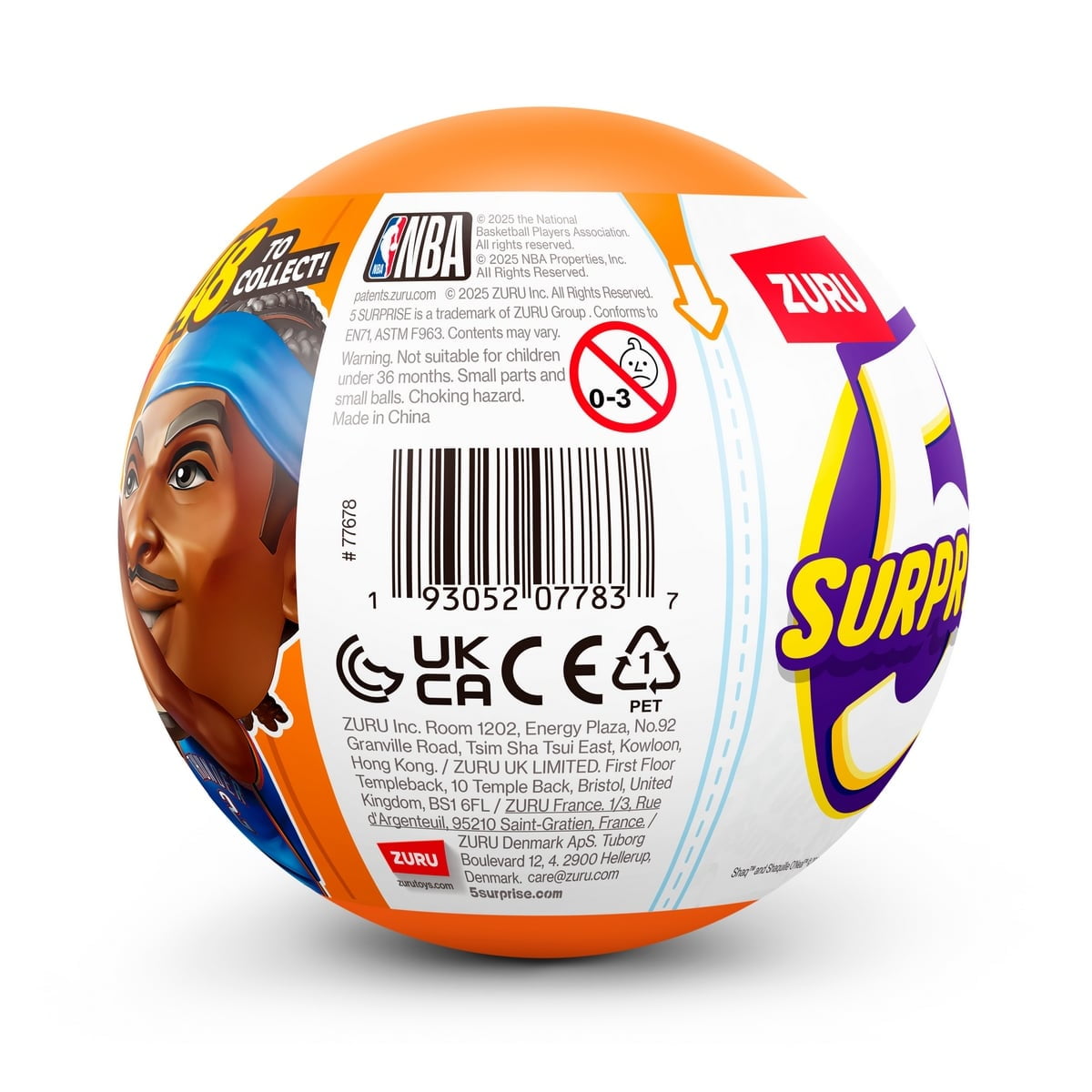 Bola Nba Ballers S 2 Surtido 1 Un 5 Surprise