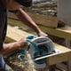 thumbnail image 3 of Sierra Circular 7-1/4" 1200w HS7600K Makita turquesa 44x30x26, 3 of 7