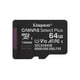 thumbnail image 3 of Tarjeta MicroSDXC 64GB Kingston SDCS3 Canvas Select Plus, 3 of 8